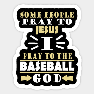 Baseball baseball player pitcher girls men Sticker